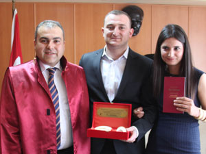 Başkan ilk nikahını kıydı