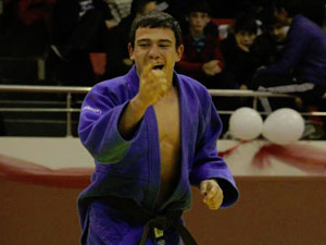 Milli judocunun talihsiz anı!