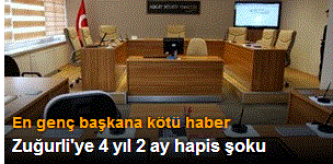 Zuğurli'ye 4 yıl 2 ay hapis cezası