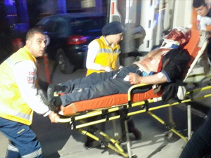 Arazi kavgası kötü bitti