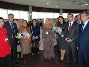 Of'lunun el emeği sergilendi