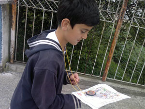 Trabzon'daki o okul şampiyona yolunda