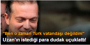 Cem Uzan'ın istediği para dudak uçuklattı!