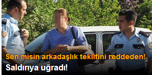 Sen misin arkadaşlık teklifini reddeden!