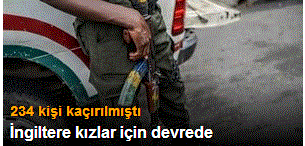 İngiltere kızlar için devrede