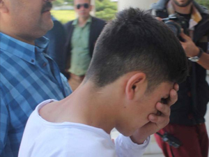 Yaşı 15 suç kaydı 80