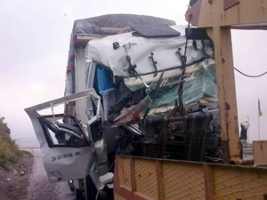 Feci kaza: 1ölü, 1 yaralı