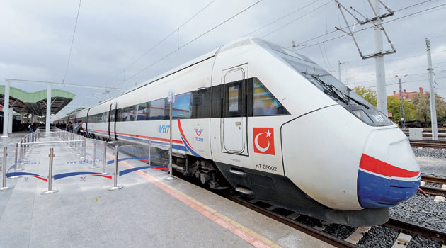 "Doğu Karadeniz Tren yolu bekliyor"
