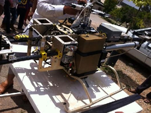 TSK'ya ait hava aracı düştü!