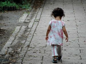 8 yaşındaki çocuk kayboldu!