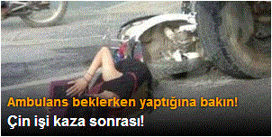 Yerde ambulans beklerken ders çalıştı