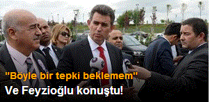 Böyle bir tepki beklemem