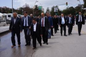 Altın kazanmak isteyen koştu!