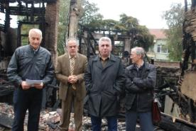 150 yıllık tarih ateşe verildi!