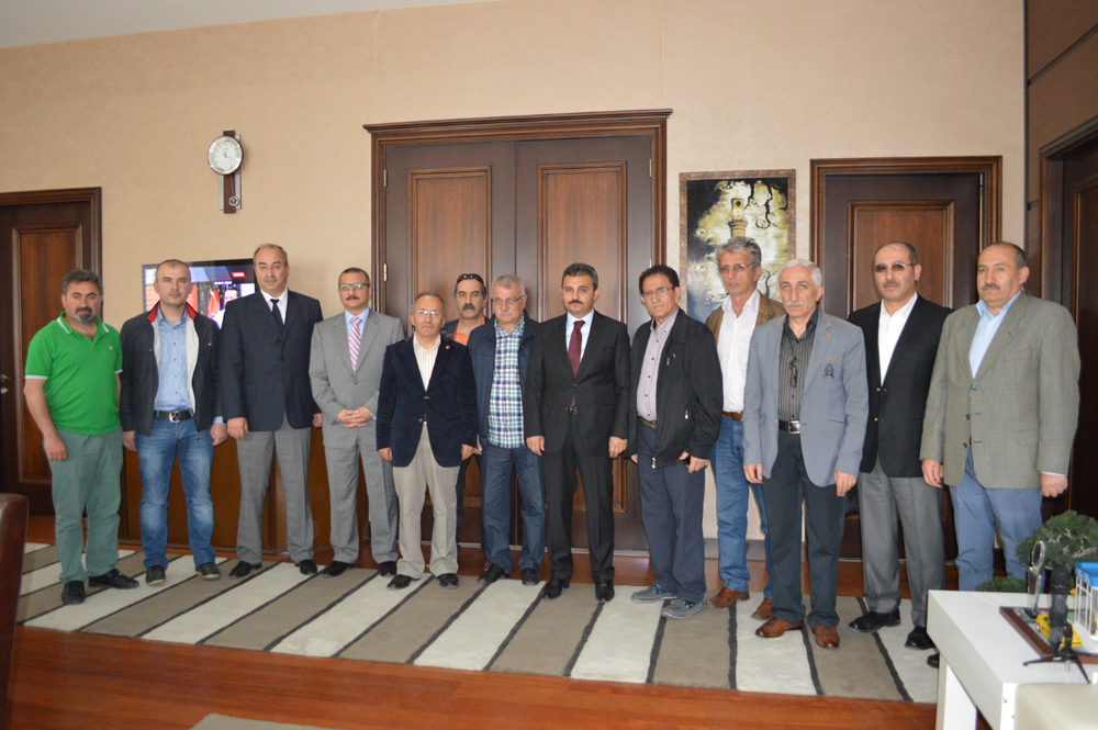 Trabzon Cemiyetinin'de üye olduğu KDF!