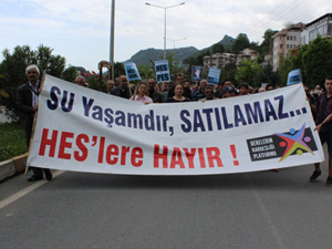 Artvin'de HES isyanı!