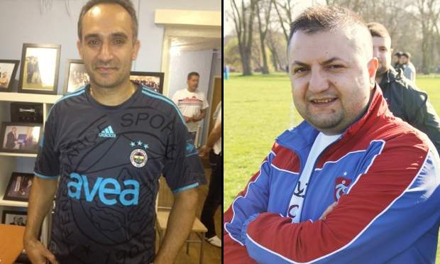 Londra'da Trabzonspor ve Fenerbahçe kavgası!