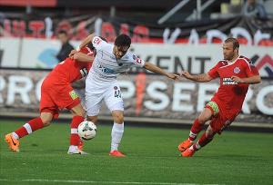 Antalyaspor deplasmanda galip geldi