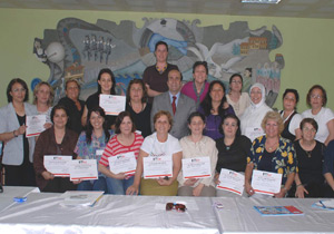 Kadınlara siyaset dersi verildi