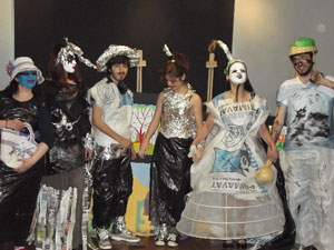 Bu defile çok başka