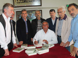 Trabzonspor'un efsaneleri kitap oldu