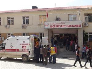 Mayın patladı: 2 yaralı!