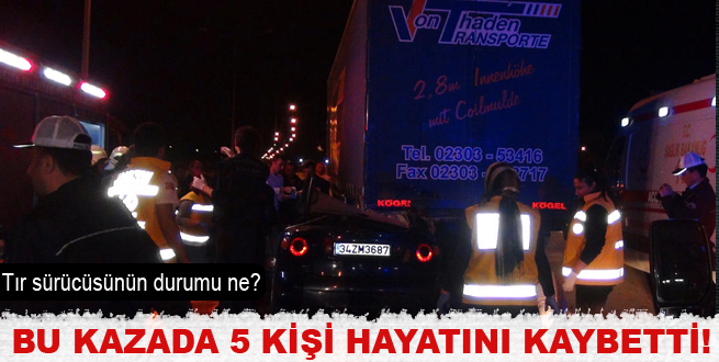 Gözaltına alınan sürücünün son durumu