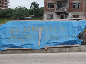 Trabzonlu'nun ilginç hırsız önlemi!