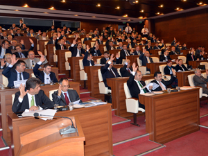 Trabzon'da meclis onlar için toplandı