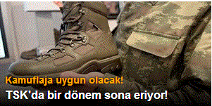 Askere renkli bot dönemi