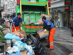 Ortahisar'da ne kadar çöp toplanıyor?
