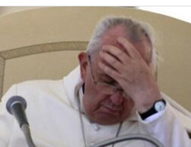 Papa da Soma için dua etti