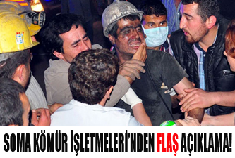 Soma Kömür İşletmeleri'nden flaş açıklama!
