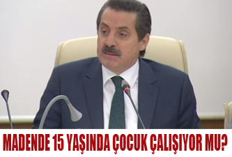 Madende 15 yaşında çocuk çalışıyor mu?