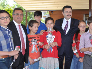 Trabzon'da engelliler unutulmadı!