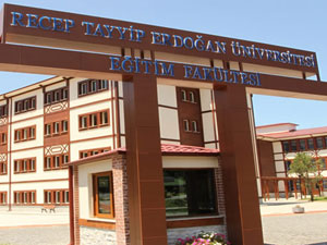 RTEÜ'de rektörlük seçimi yapıldı