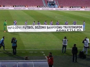 TFF o pankarta dayanamadı