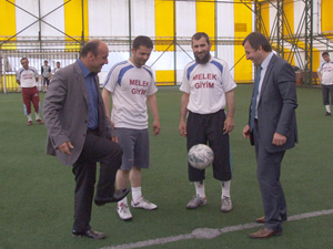 Trabzon'da futbol turnuvası