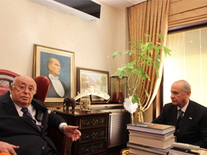 ’’Çatı aday’’ görüşmesi