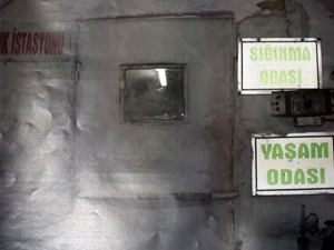 O 'yaşam odaları' kapalı çıktı!..