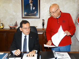 Trabzon'a ilk Uçuş!