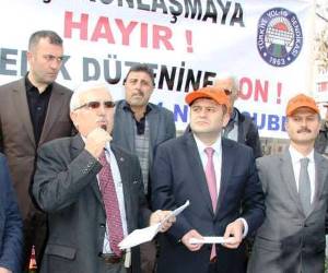 Biz buna kaza değil cinayet diyoruz!