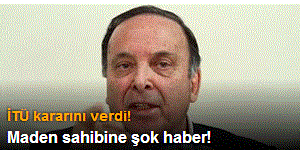 Alp Gürkan‘a İTÜ‘den kötü haber