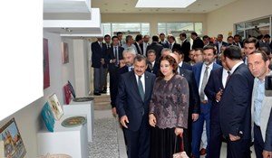 Bakan Eroğlu, Ordu'da sergi açtı