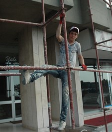 Bu işçilerin hiç bir güvenliği yok