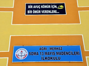 Madencilerin ismi orada yaşayacak
