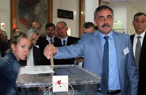 Samsun'da seçim heyecanı