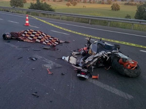 Baba ile oğlunun acı sonu!