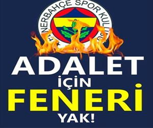 TS taraftarı Adalet İçin Fener'i Yakacak