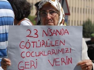 "Çocuklarımızı geri verin!"